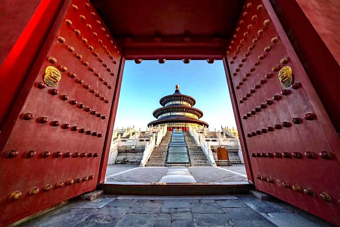 Private Tour to the Temple of Heaven and Tea tasting at the Maliandao Tea city - What a private guide adds at the temple