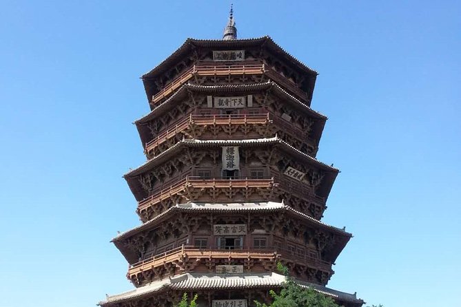 Private Tour to Yungang Grottoes, Hanging Temple and Wooden Pagoda from Datong - Key points at a glance