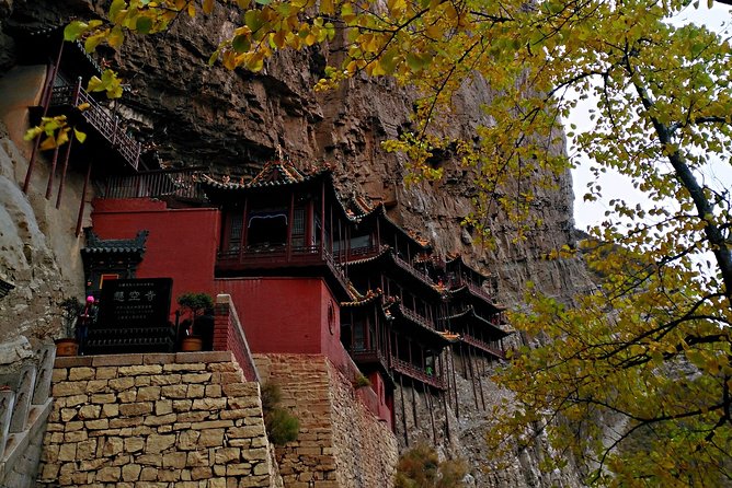 Private Tour to Yungang Grottoes, Hanging Temple and Wooden Pagoda from Datong - Booking and cancellation details