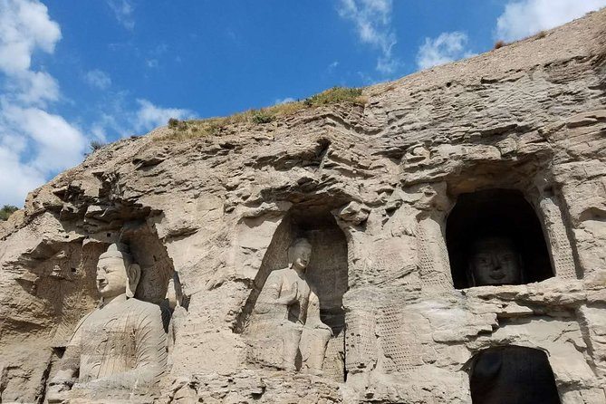 Private Tour to Yungang Grottoes, Hanging Temple and Wooden Pagoda from Datong - The Hanging Temple after the 8:00 am pickup