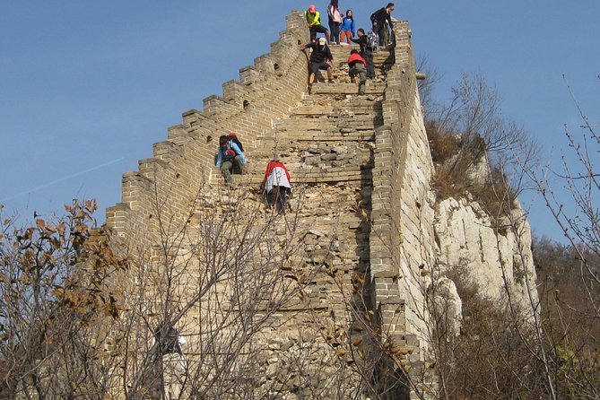 Private Transfer Service: Jiankou Great Wall to Mutianyu Great Wall Hiking Tour - Mutianyu’s restored wall and 23 watchtowers