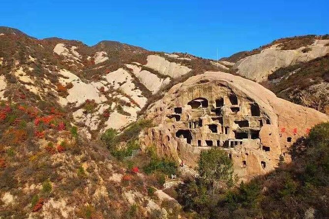 Private Transfer to Longqing Gorge and Guyaju Caves Excursion by English Driver - Guyaju Caves: a maze of 117 stone rooms