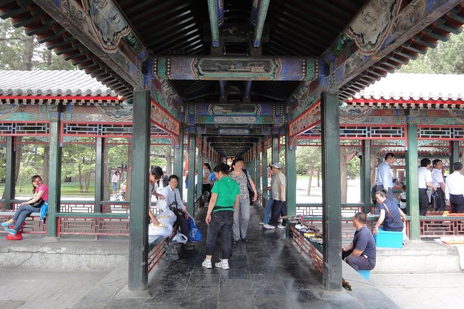Private Transfer to Mutianyu Great Wall and Summer Palace with A Guide - The drive back toward central Beijing