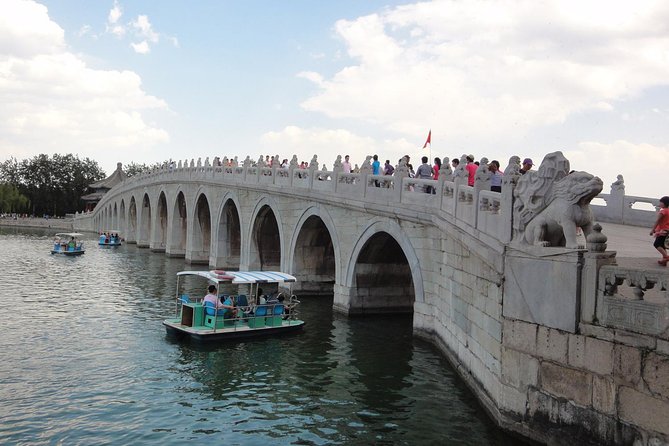 Private Transfer to Mutianyu Great Wall and Summer Palace with A Guide - The private format and guide quality