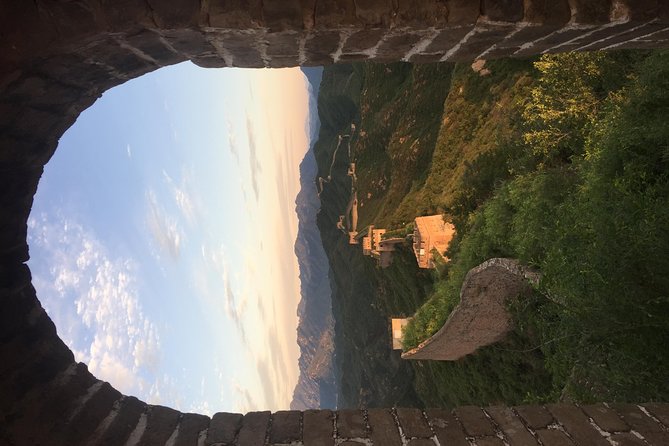 Private Trekking Tour from Gubeikou to Jinshanling Greatwall - A farmer’s restaurant gives the hike a useful break
