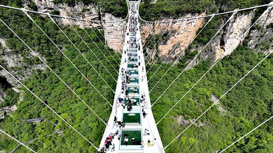 Private VIP Zhangjiajie Tianmen Mountain Day Tour - Ghost Valley Plank Road and a midday break