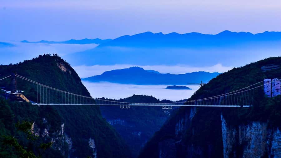 Private VIP Zhangjiajie Tianmen Mountain Day Tour - Tianmen Mountain Temple and the quieter summit sights