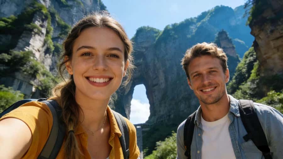 Private VIP Zhangjiajie Tianmen Mountain Day Tour - The cable car ride up to Tianmen Mountain