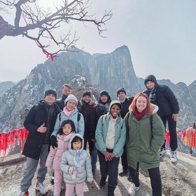 Private Xian Mt. Huashan Adventure Tour: Explore in Your Own - Key points to know before you go