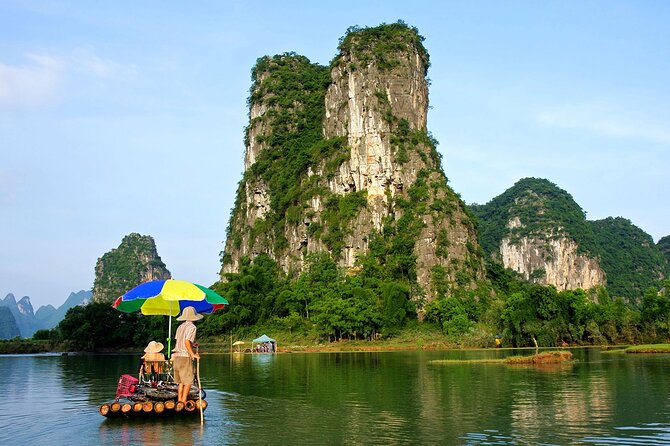 Private Yangshuo Day Tour from Guilin - Yulong River bamboo rafting for 2.5 kilometers