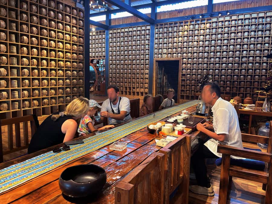 Puer Tea Picking and Tasting | 6 Hour Morning Trip - Local food at the farm