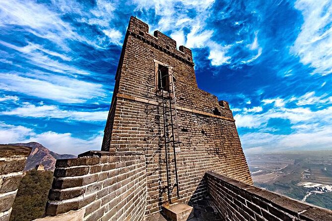 Qinhuangdao Private Day Trip: Shanhaiguan Pass, Old Dragon's Head and Great Wall - Old Dragon’s Head and the Great Wall at sea