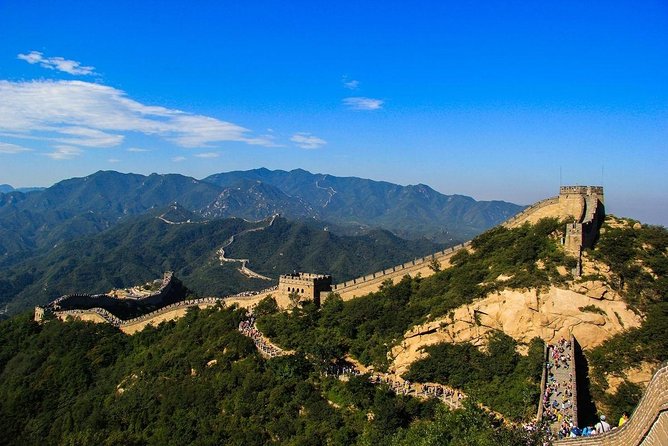Quality Coach Day Tour to Tiananmen Square and Forbidden City plus Badaling Great Wall - Entering the Forbidden City with a prearranged ticket
