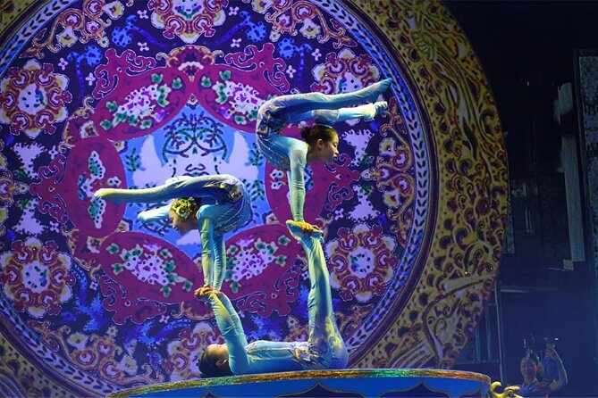 Red Theater Beijing Acrobatic Show Tickets Booking - Choosing a seat and judging the $39 price