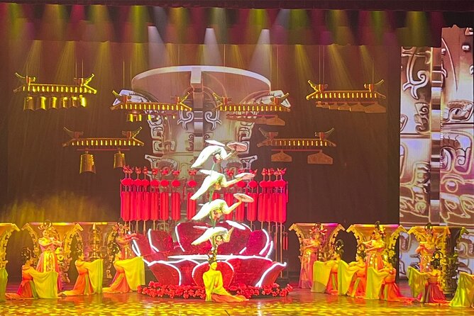 Red Theater Beijing Acrobatic Show Tickets Booking - Getting there and collecting your ticket