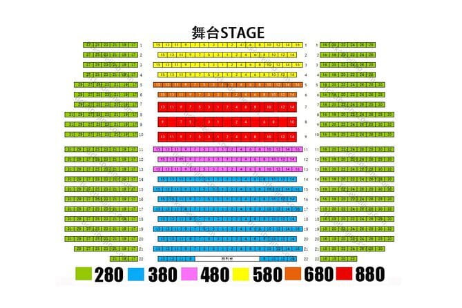 Red Theater Beijing Acrobatic Show Tickets Discount - What you actually see during the 60-minute performance