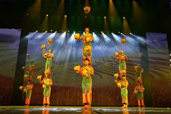 Red Theater Beijing Acrobatic Show Tickets Discount - How the ticket works and what the $39 price buys