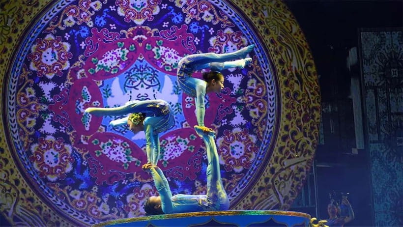 Red Theater Beijing Acrobatic Show Tickets With Option - Collecting your ticket 30 minutes early