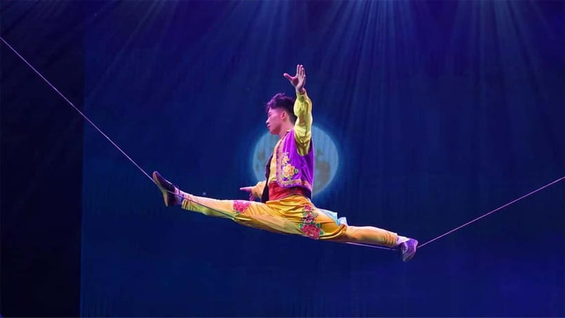 Red Theater Beijing Acrobatic Show Tickets With Option - Choose your seat with care