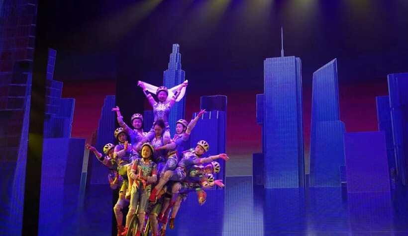 Red Theater Beijing Acrobatic Show Tickets With Option - Is $39 good value?