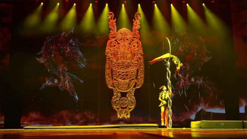 Red Theater Beijing Acrobatic Show Tickets With Option - Getting to No. 44 Xingfu Street