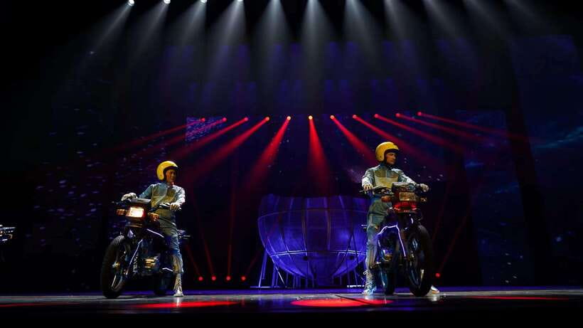 Red Theatre Beijing Acrobatic Show Tickets - Getting to No. 44 Xingfu Street
