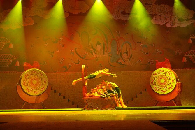 Red Theatre Beijing Acrobatic Show Tickets Official Booking - What happens at ticket pickup