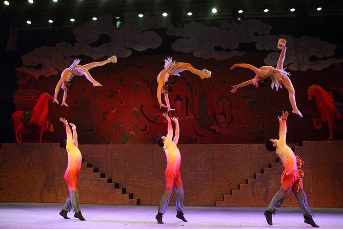 Red Theatre Beijing Acrobatic Show Tickets Official Booking - The $39 price and what you receive