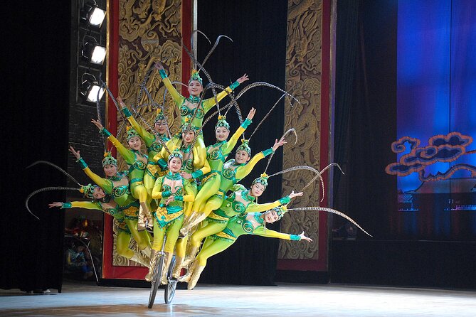 Red Theatre Beijing Acrobatic Show Tickets Official Booking - Practical planning for show day