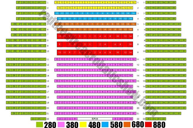 Red Theatre Beijing Acrobatic Show Tickets Official Booking - The Red Theatre location at No. 44 Xingfu Street