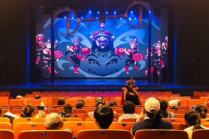 Red Theatre Beijing Acrobatics Show Ticket - Key points at a glance