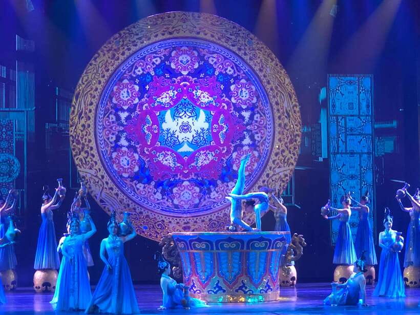 Red Theatre Beijing Acrobatics Show Ticket - How much value do you get for $39?