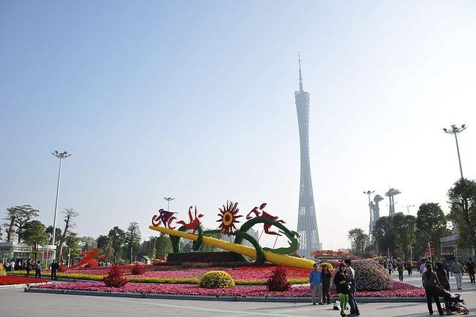 Reputable Private Guangzhou Tour Guide Service by Xaq - Baiyun Mountain and the city from above