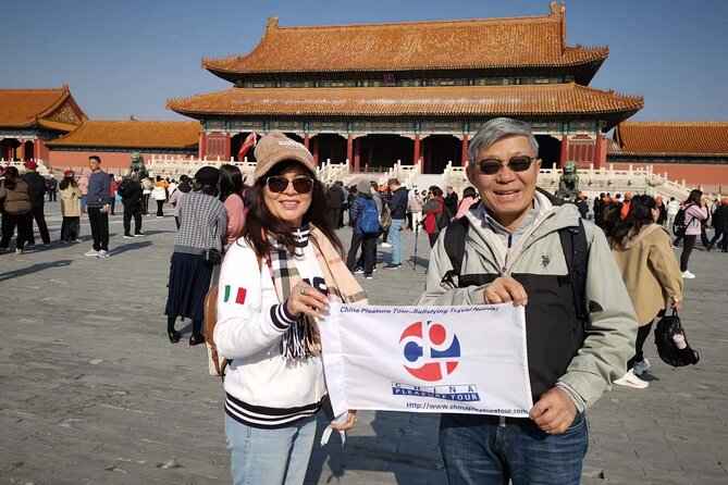 Reserve Forbidden City Tickets with Tiananmen square Entry permit - The central palaces and the feel of the visit