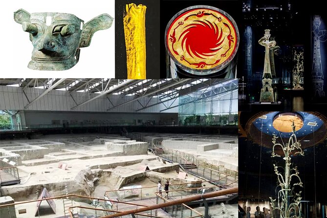 Sanxingdui Museum+Chengdu Panda Base or Jinsha Site Tour - Morning at Chengdu Research Base of Giant Panda Breeding
