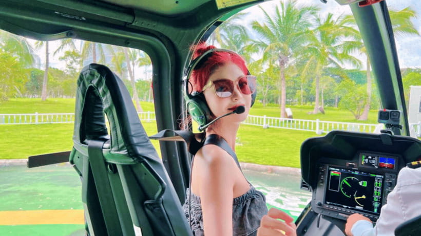 Sanya: Helicopter Tour over Haitang Bay with Atlantis Views - Seeing Haitang Bay from the air