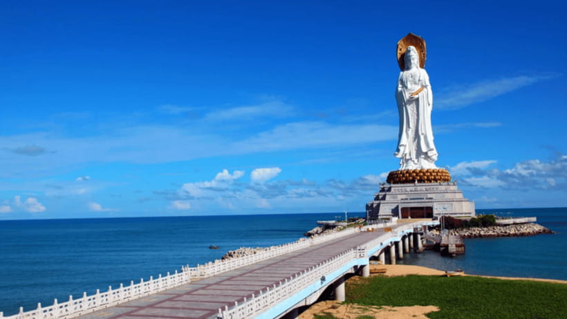 Sanya: Nanshan Cultural Tourism Zone Ticket and Tour Car - Why Nanshan feels different from a normal Sanya day out