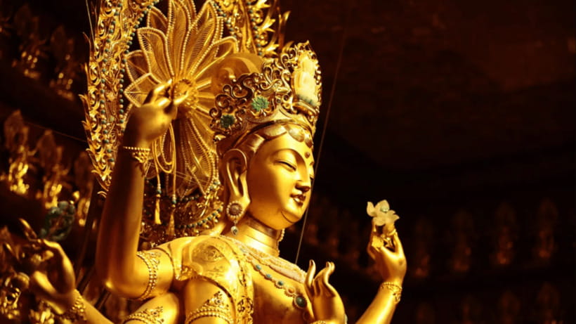 Sanya: Nanshan Cultural Tourism Zone Ticket and Tour Car - Nanshan Temple and the Buddhist side of the visit