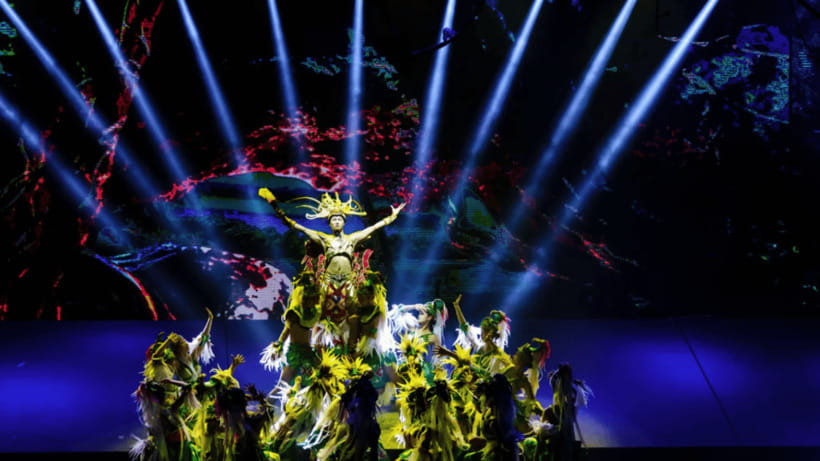 Sanya: The Legend of Romance Scenic Area Show Tickets - The Legend of Romance turns Hainan stories into theater