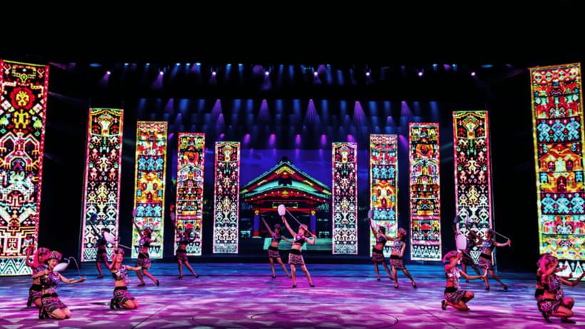 Sanya: The Legend of Romance Scenic Area Show Tickets - What to bring and what stays at home