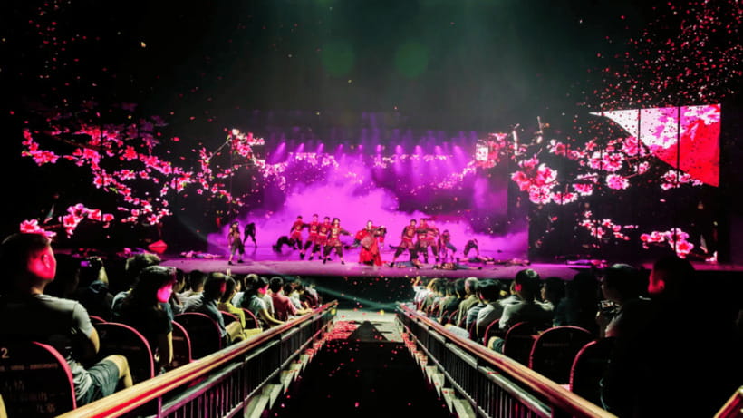 Sanya: The Legend of Romance Scenic Area Show Tickets - What happens once the performance begins