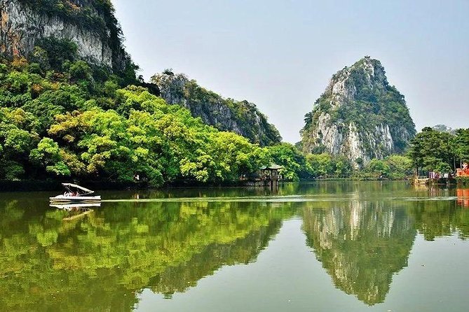 Seven Star Crag and Dinghu Mountain private day tour from Guangzhou - Dinghu Mountain begins with forest and fresh air