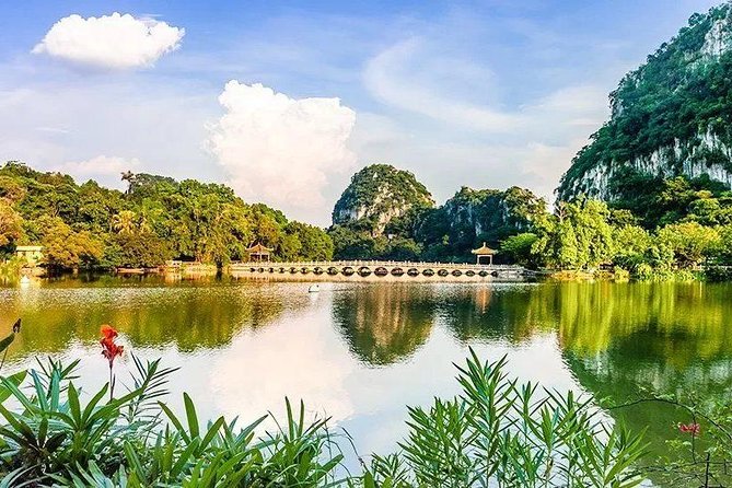 Seven Star Crags Karst Cave Mirror Lake Bird Islands Private Tour - The 1.5-hour drive from Guangzhou
