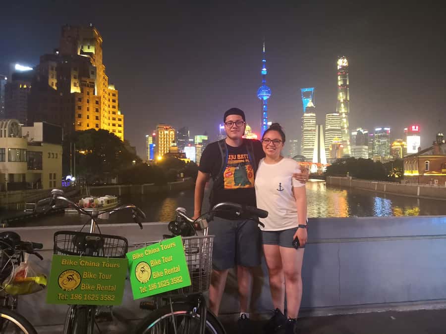 Shanghai: 4-Hour Nightlife Adventure & Tasting Bike Tour - Key points to know before you book