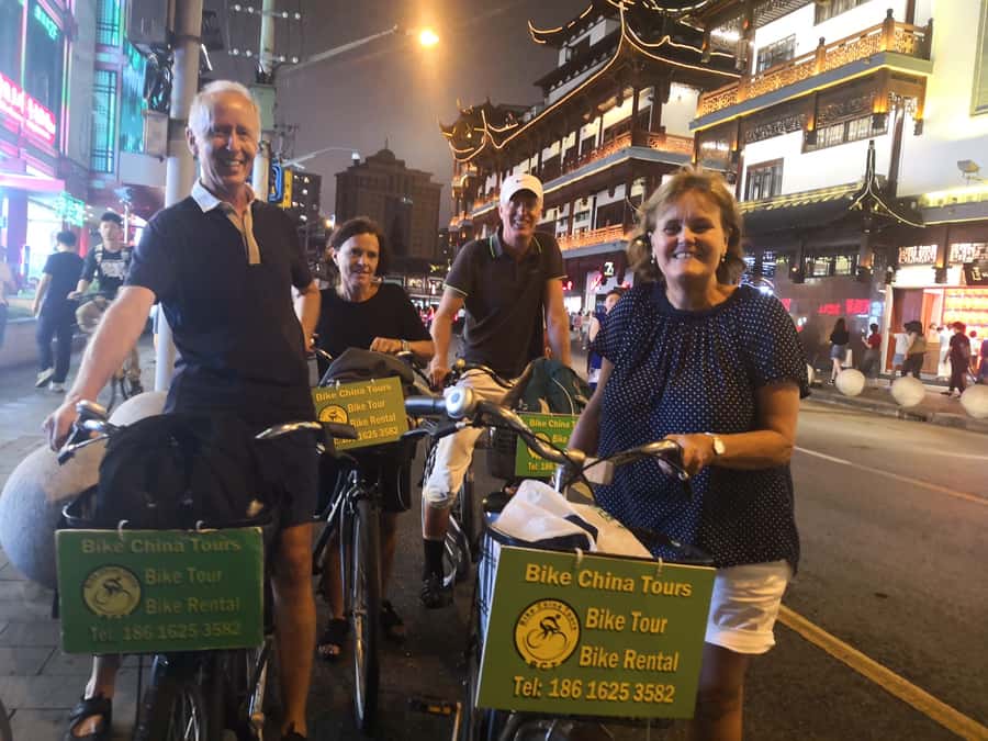 Shanghai: 4-Hour Nightlife Adventure & Tasting Bike Tour - What the $45 price delivers