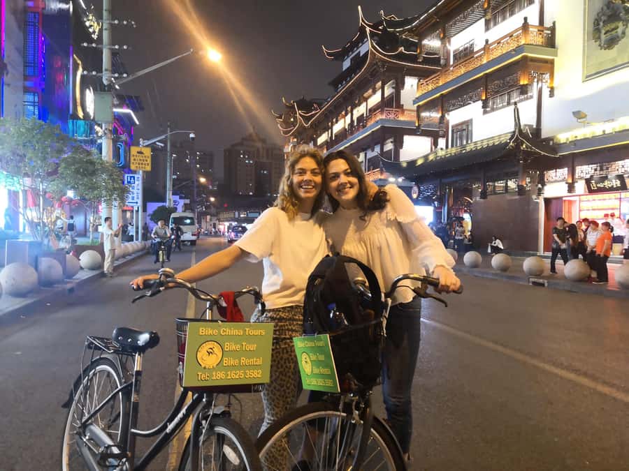 Shanghai: 4-Hour Nightlife Adventure & Tasting Bike Tour - The Bund and Shanghai’s European-era frontage