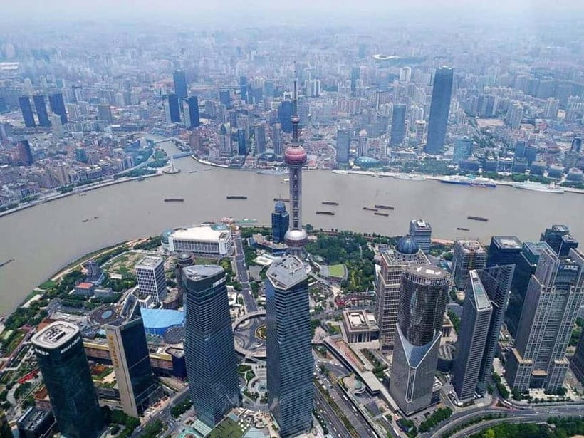 Shanghai: 4-Hour Private Customizable City Tour - Old Town Bazaar and Yu Garden: curved roofs, snacks, and quiet corners