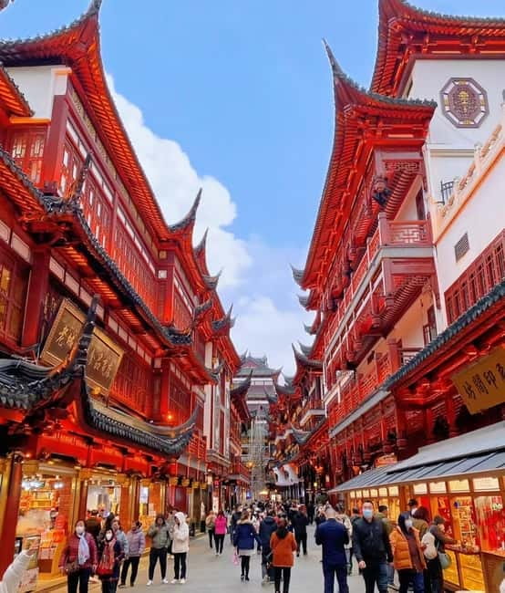 Shanghai: 4-Hour Private Customizable City Tour - Jade Buddha Temple: a calmer look at living faith