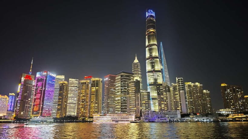 Shanghai: After Dark Dinner and Huangpu River Night Cruise - Why Shanghai after dark works so well