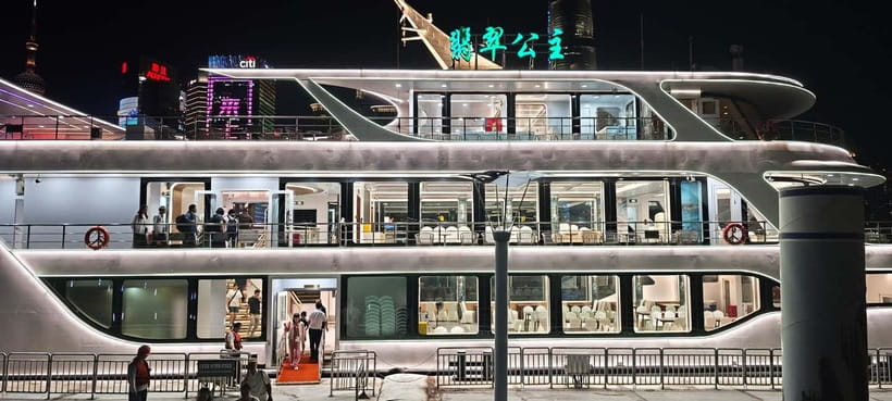 Shanghai: After Dark Dinner and Huangpu River Night Cruise - Hotel pickup and the first part of the evening